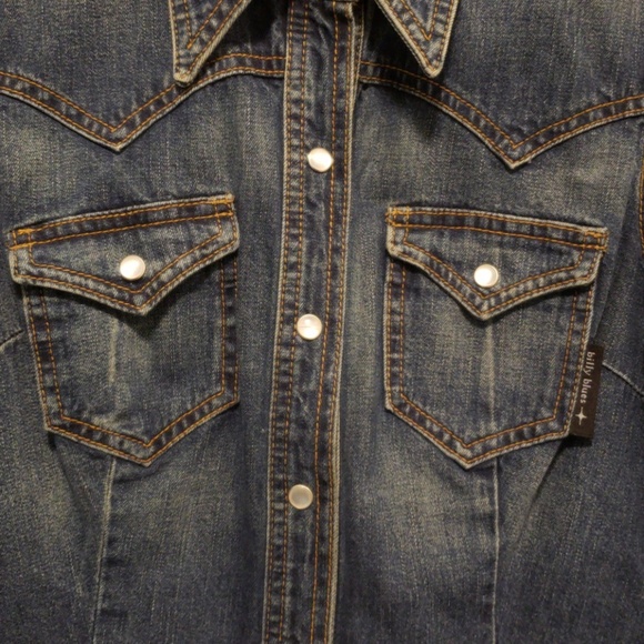 Billy Blues Jean Jacket - Picture 2 of 6